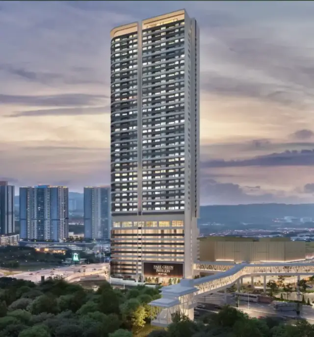 Park Green serviced residence project in Bukit Jalil, Kuala Lumpur