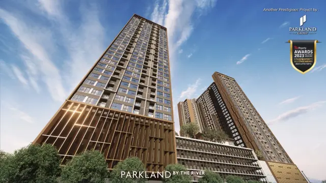 Parkland By The River condominium project in Permas Jaya, Johor