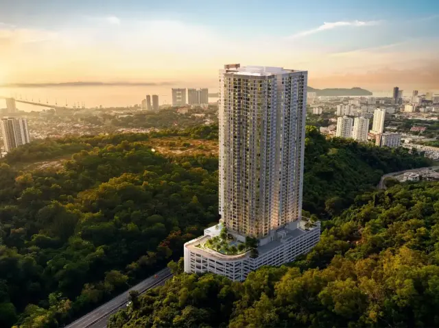 Pinnacle Bukit Gambier condominium project in Gelugor, Penang