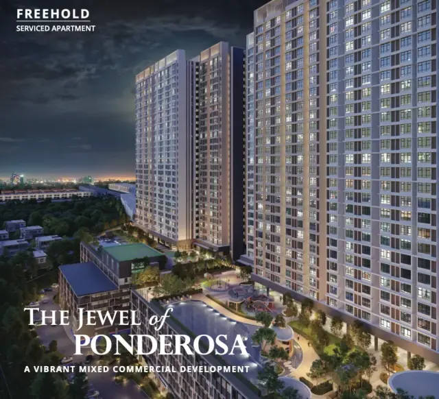 Ponderosa Regency serviced residence project in Taman Ponderosa, Johor Bahru, Johor