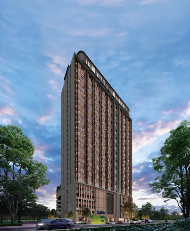 Qubaz Suites serviced residence project in Kuala Terengganu, Terengganu