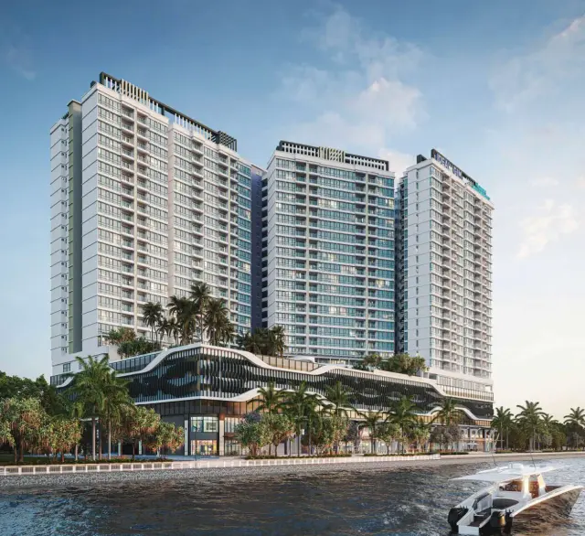 Queens Waterfront 3 (Q3) condominium project in Bayan Lepas, Penang
