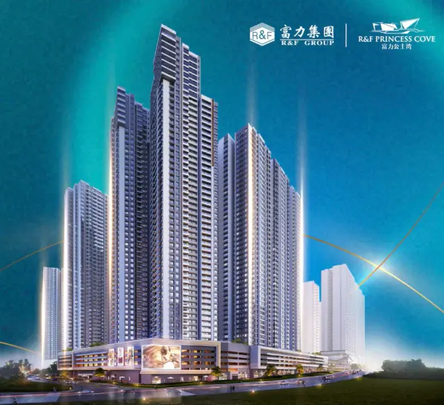 R&F Princess Cove Phase 3 condominium project in Tanjung Puteri, Johor Bahru, Johor