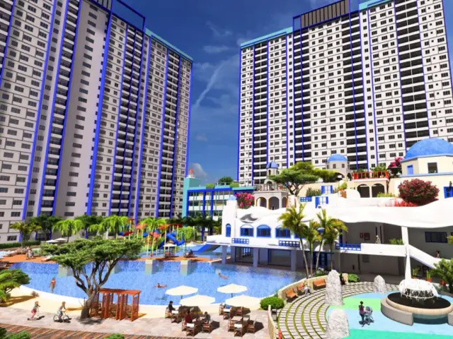 Santorini Ipoh Botani condominium project in Ipoh, Perak