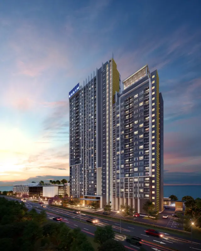 Sea Crestz condominium project in Malaysia