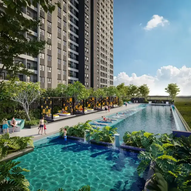 Seiras Residences @ Batu Kawan condominium project in Batu Kawan, Penang