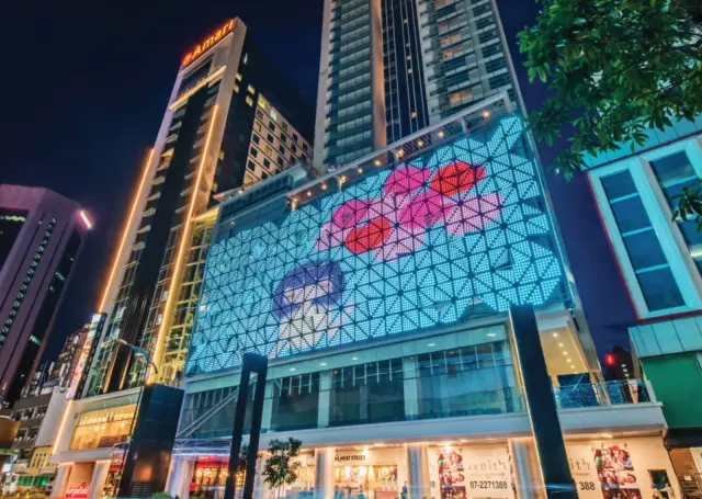 Shama Suasana serviced residence project in Jalan Wong Ah Fook, Johor Bahru City Centre (JBCC), Johor