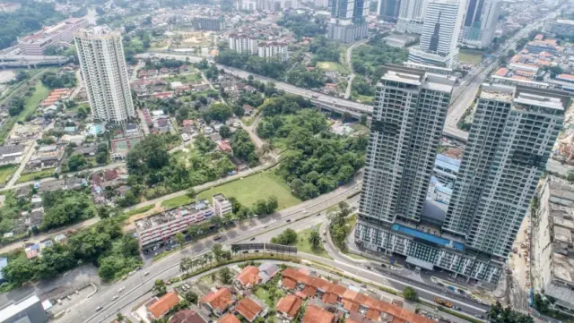 SKS Pavillion Residences serviced residence project in Jalan Storey, Bukit Senyum, JBCC, Johor Bahru, Johor
