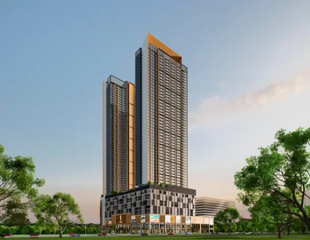 Skyline One Sentosa serviced residence project in Taman Sentosa, Johor Bahru, Johor