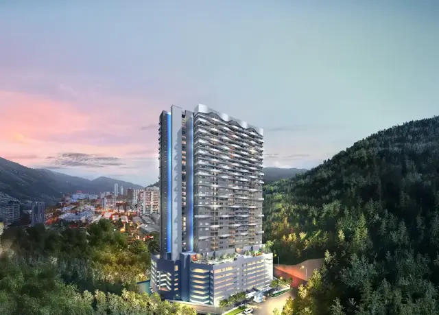 Skyline Penang @ Bukit Jambul condominium project in Bayan Lepas, Penang