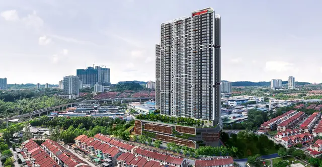 Sunway Flora Residences condominium project in Bukit Jalil, Kuala Lumpur