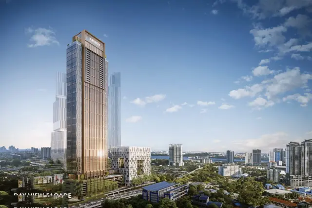 The Arden Residence serviced residence project in One Bukit Senyum, Johor Bahru, Johor