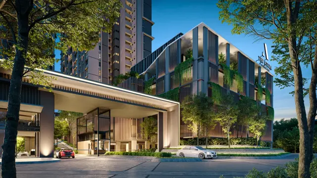 The Atera (Phase 2) serviced residence project in Petaling Jaya, Selangor