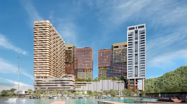 The Bedrock condominium project in Sabah