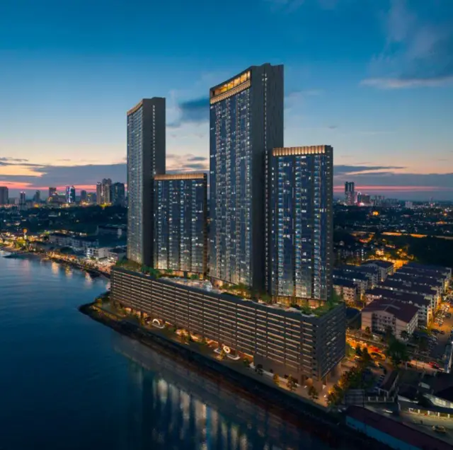 The Eclipse @ Stulang Laut serviced residence project in Johor Bahru, Johor