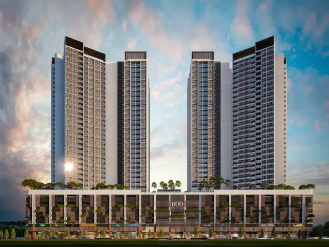 The Straits View Duo @ Permas Jaya serviced residence project in Permas Jaya, Johor Bahru, Johor