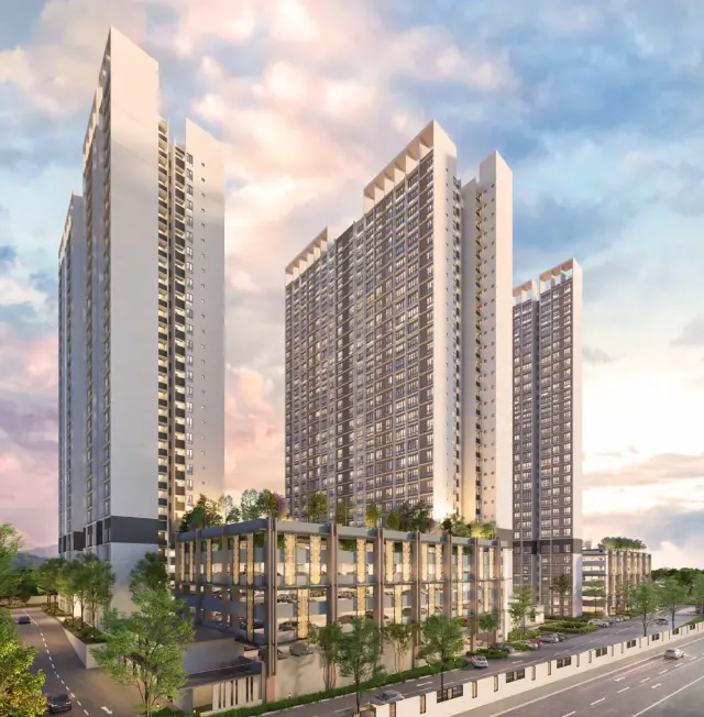 Veranda Residences Phase 2 serviced residence project in MBW City, Johor Bahru, Johor