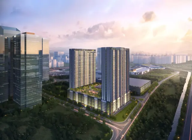 Versa Batu Kawan condominium project in Batu Kawan, Penang