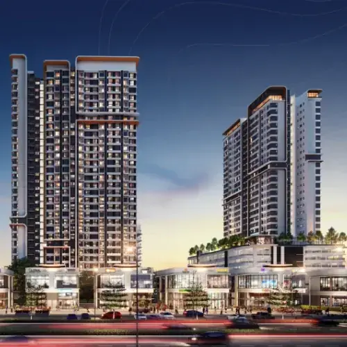 Vi Residence @ Batu Kawan condominium project in Batu Kawan, Penang