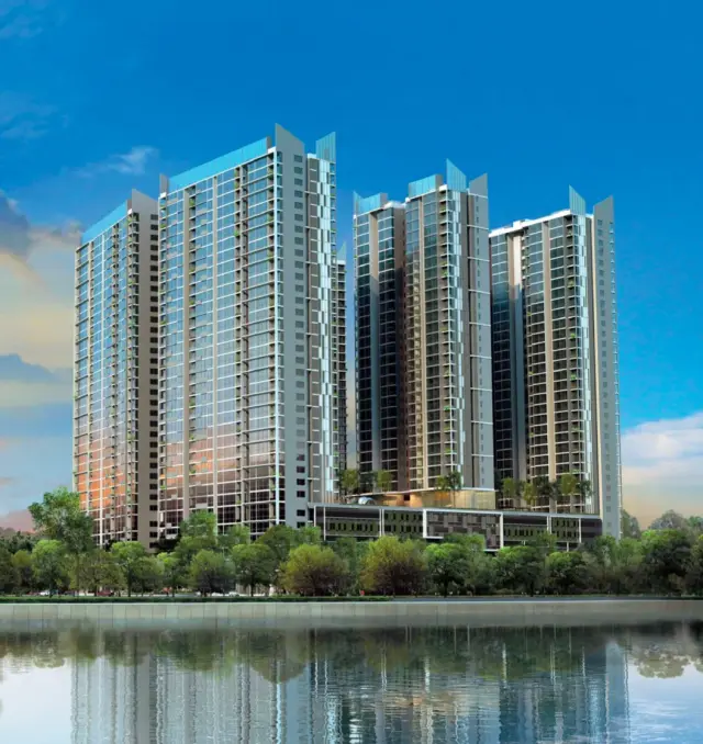 Wave Marina Cove serviced residence project in Marina Cove, Johor Bahru, Johor