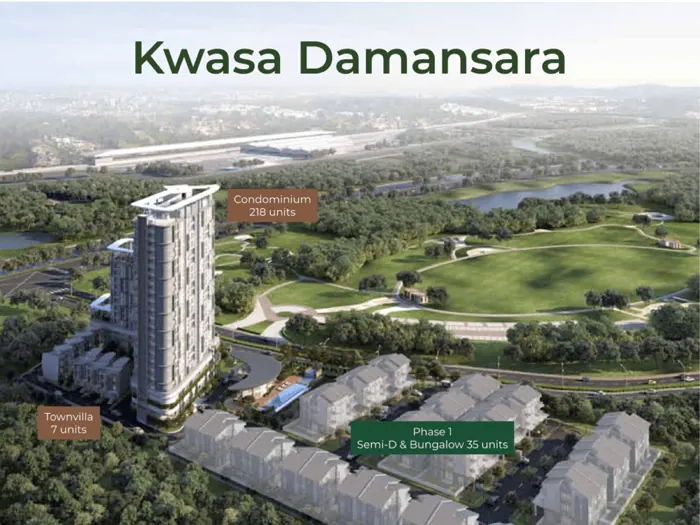 Daya Residence (Phase 2 - Condo & Townvilla) property project image