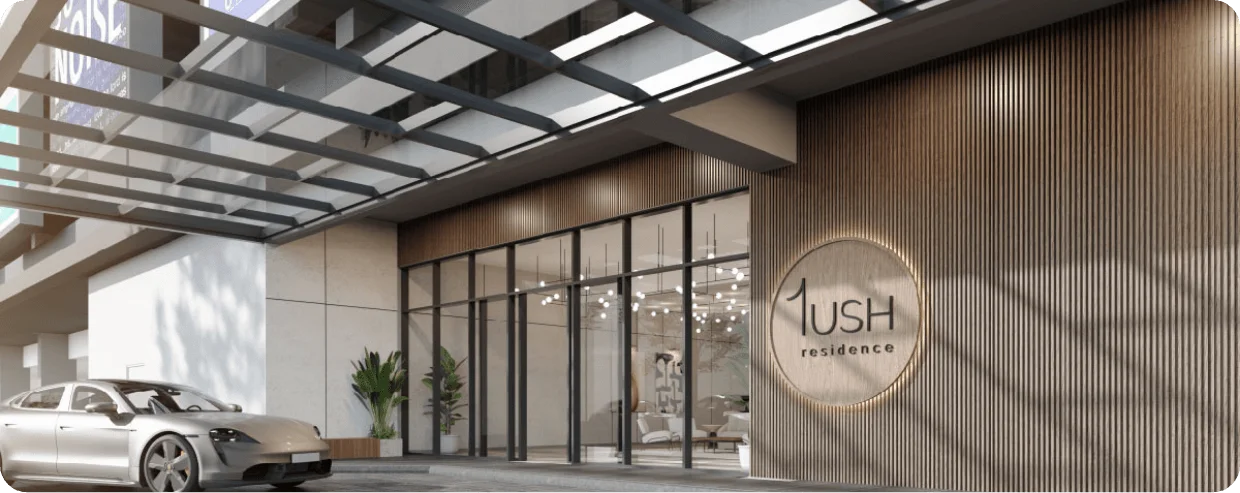 1ush Residence serviced residence project in 168 Park Selayang, Batu Caves, Selangor