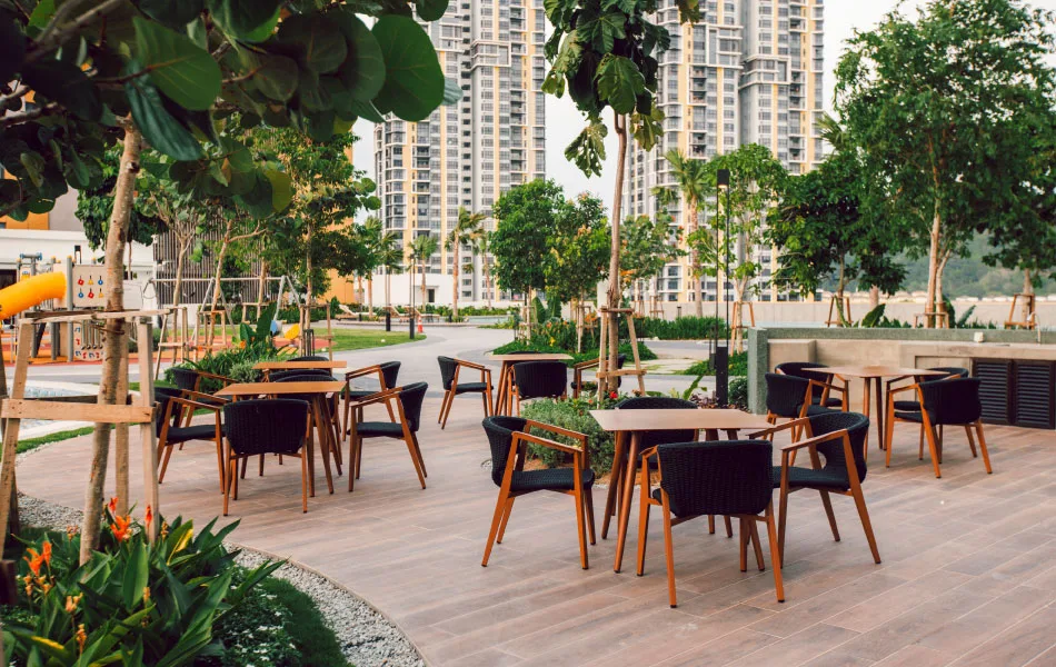 2Rio Residence BBQ lounge facility for residents in Bandar Puteri Puchong, Selangor