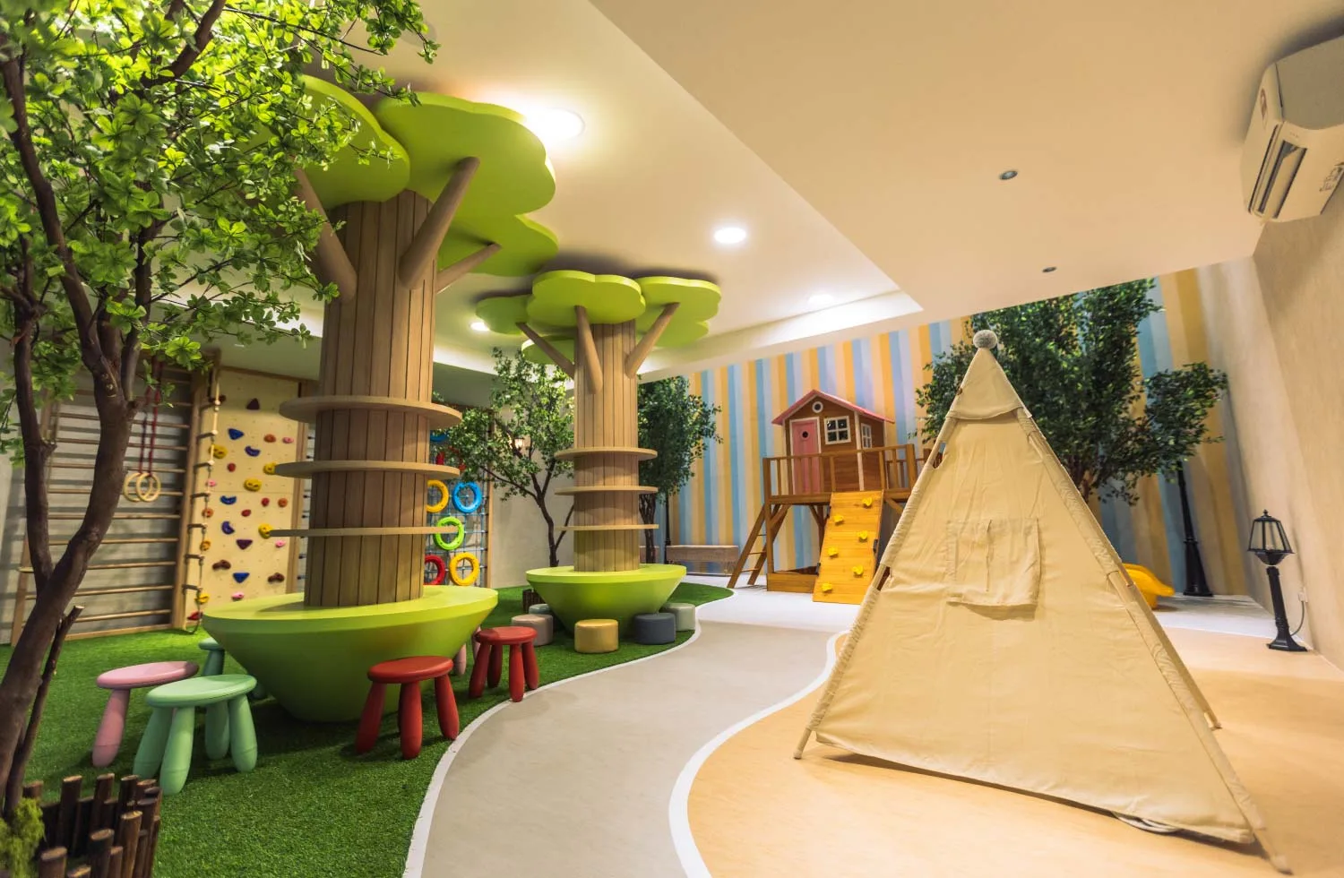 2Rio Residence indoor kids play zone facility in Bandar Puteri Puchong, Selangor