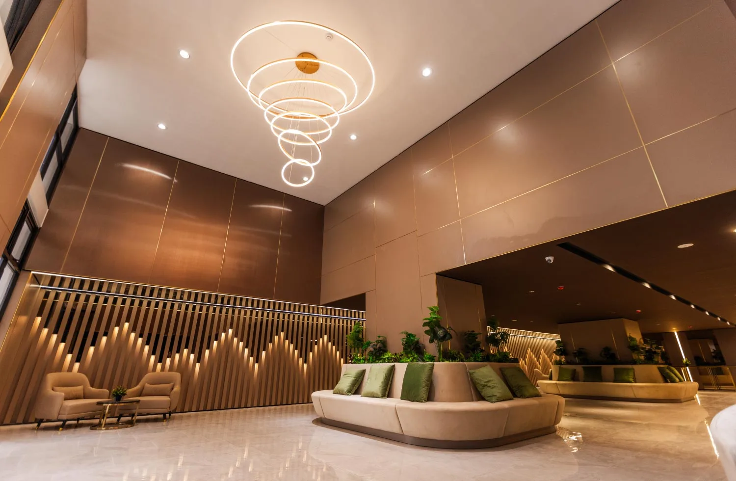2Rio Residence grand lobby interior in Bandar Puteri Puchong, Selangor