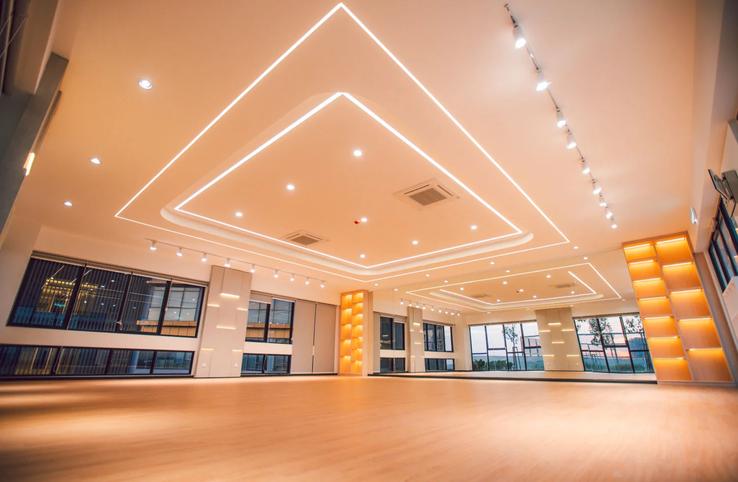 2Rio Residence multi-purpose hall facility in Bandar Puteri Puchong, Selangor