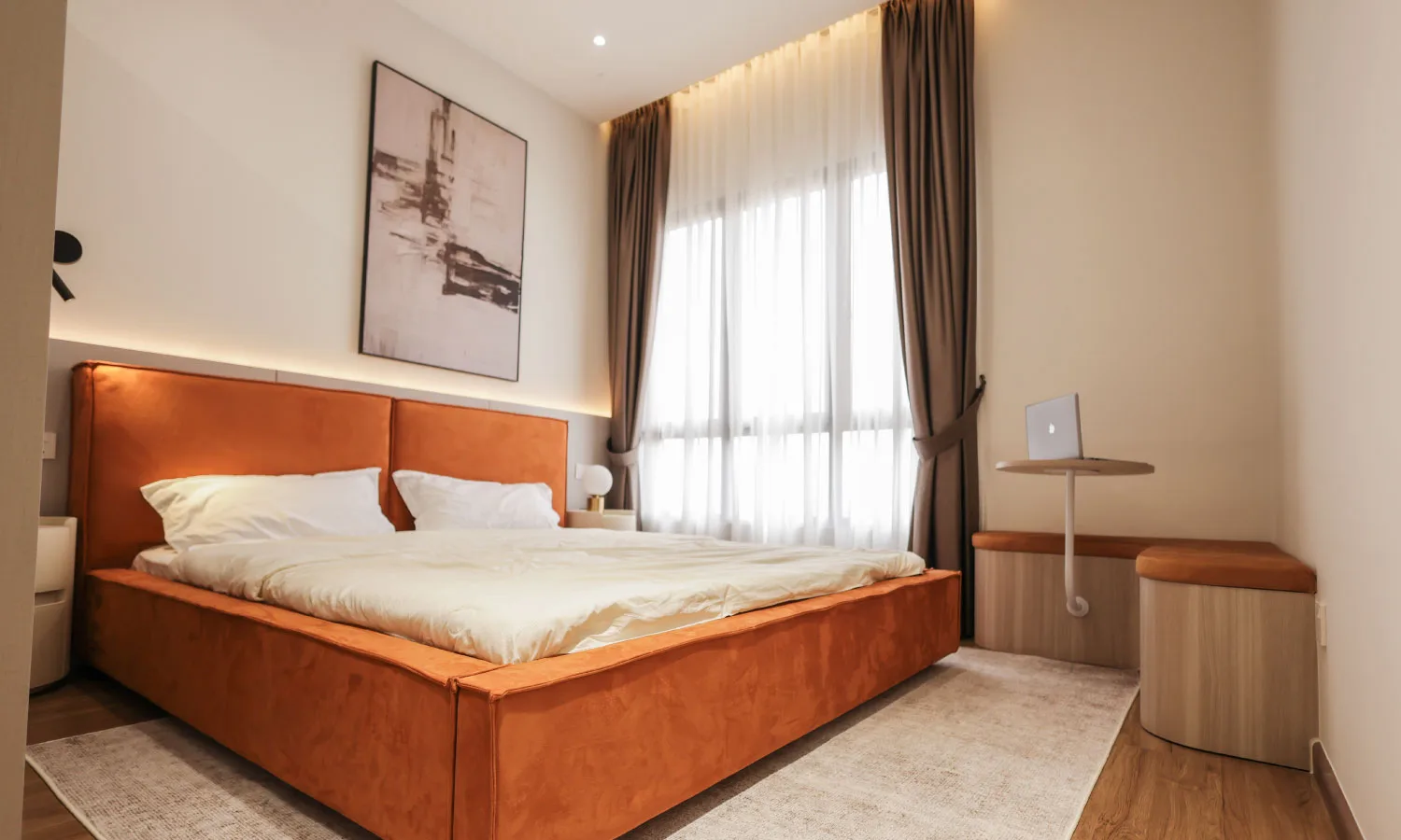 2Rio Residence Type B show unit master bedroom, alternate angle in Bandar Puteri Puchong, Selangor