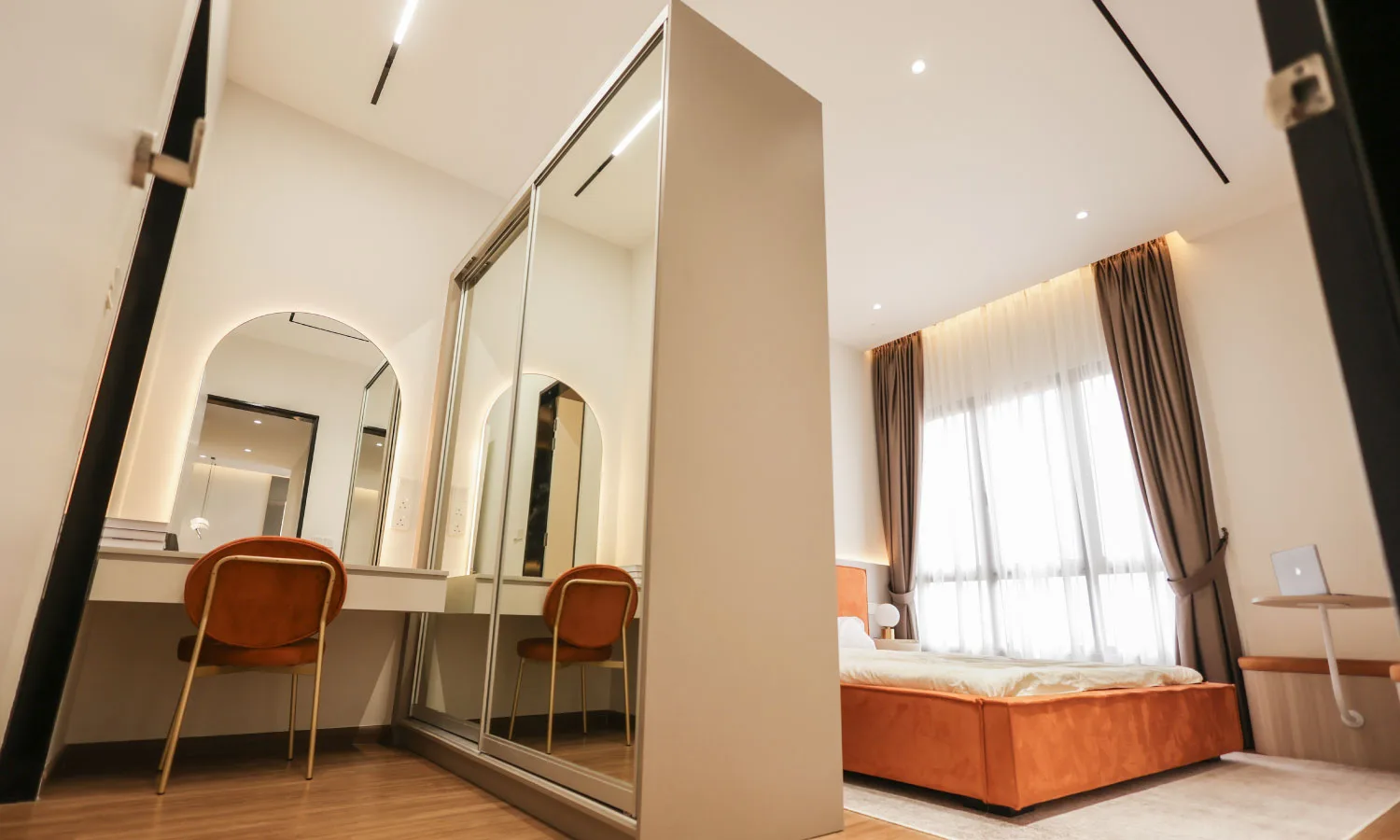 2Rio Residence Type B show unit master bedroom in Bandar Puteri Puchong, Selangor