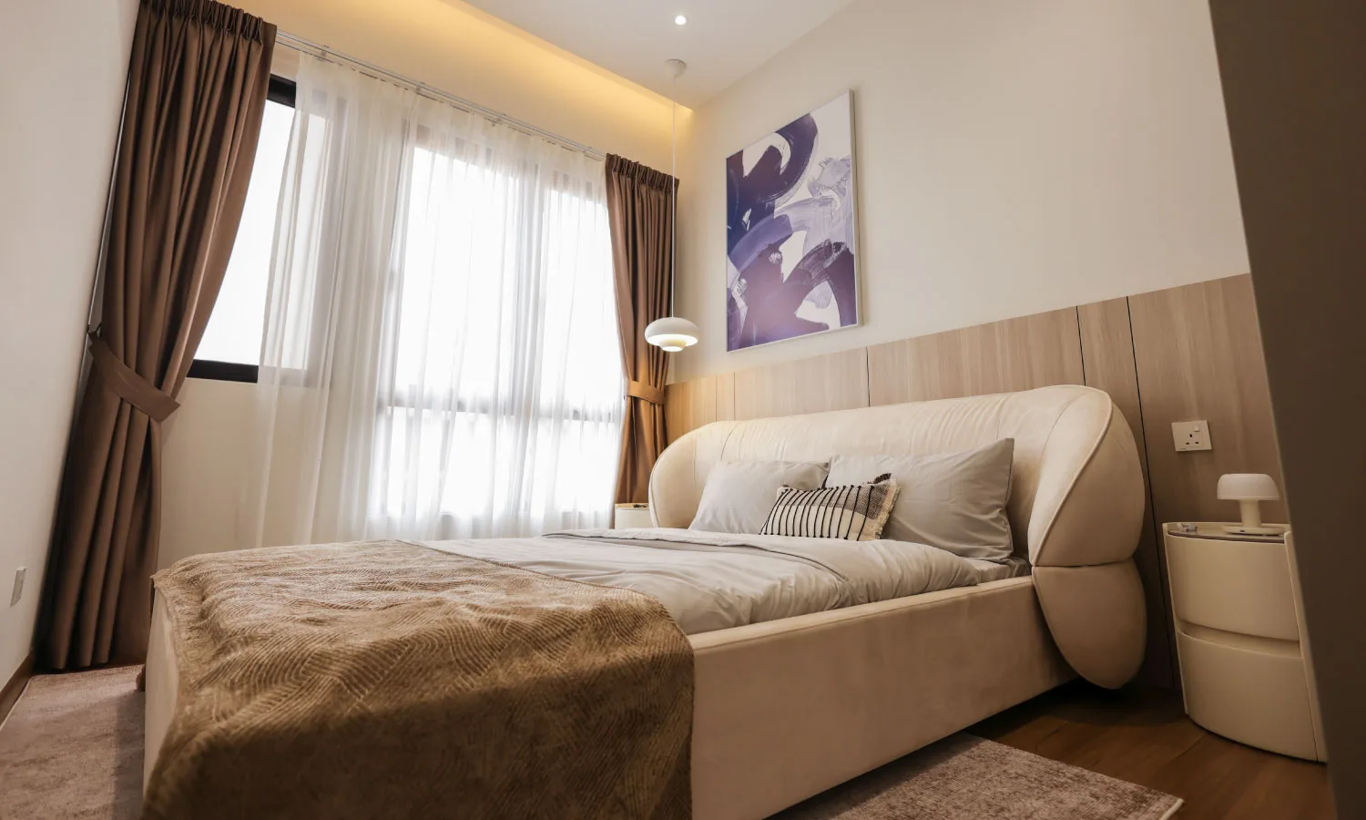 2Rio Residence Type B show unit second bedroom in Bandar Puteri Puchong, Selangor