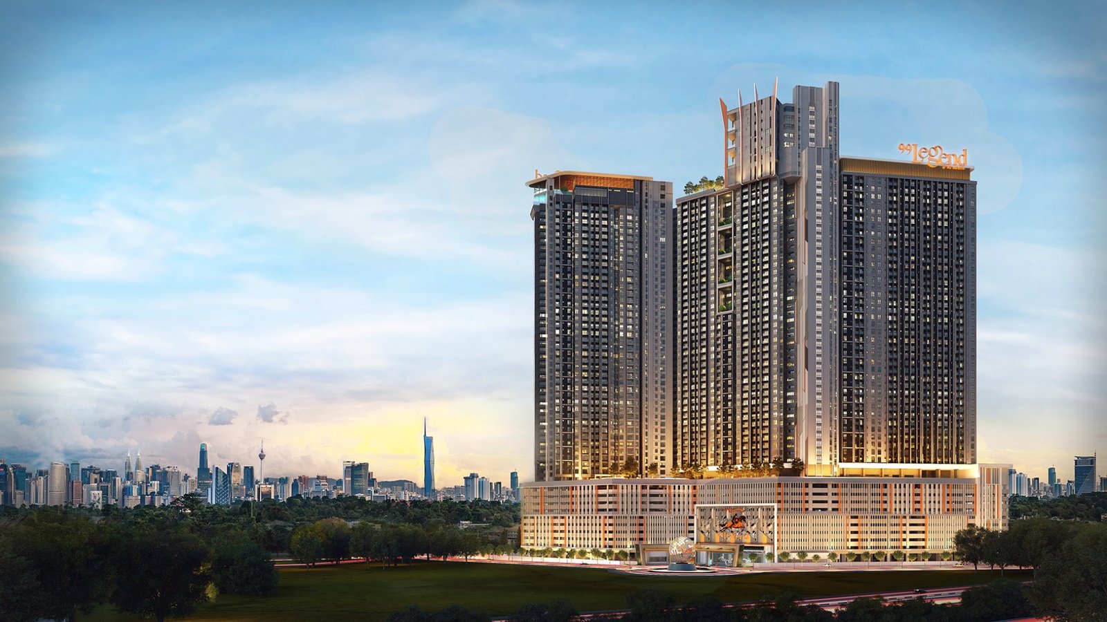 99 Legend serviced residence project in Taman Wahyu, Kepong, Kuala Lumpur