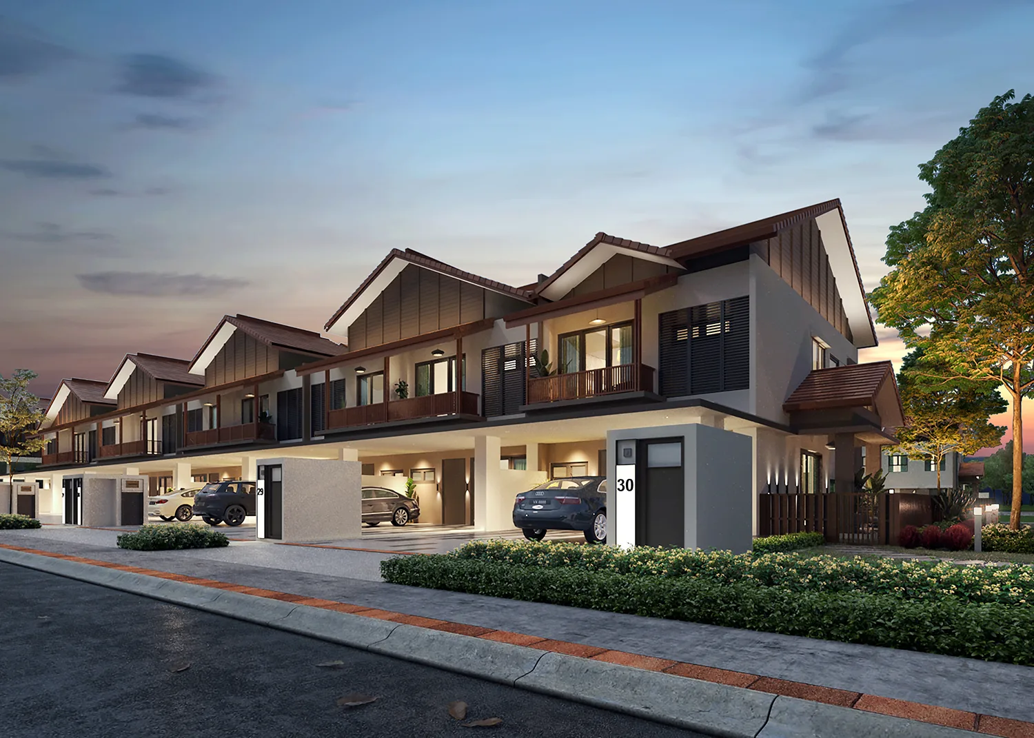 Adenia @ Setia Warisan Tropika landed project in Kota Warisan, Sepang, Selangor