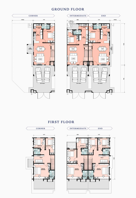 Aderyn Phase 1 Type A floor plan