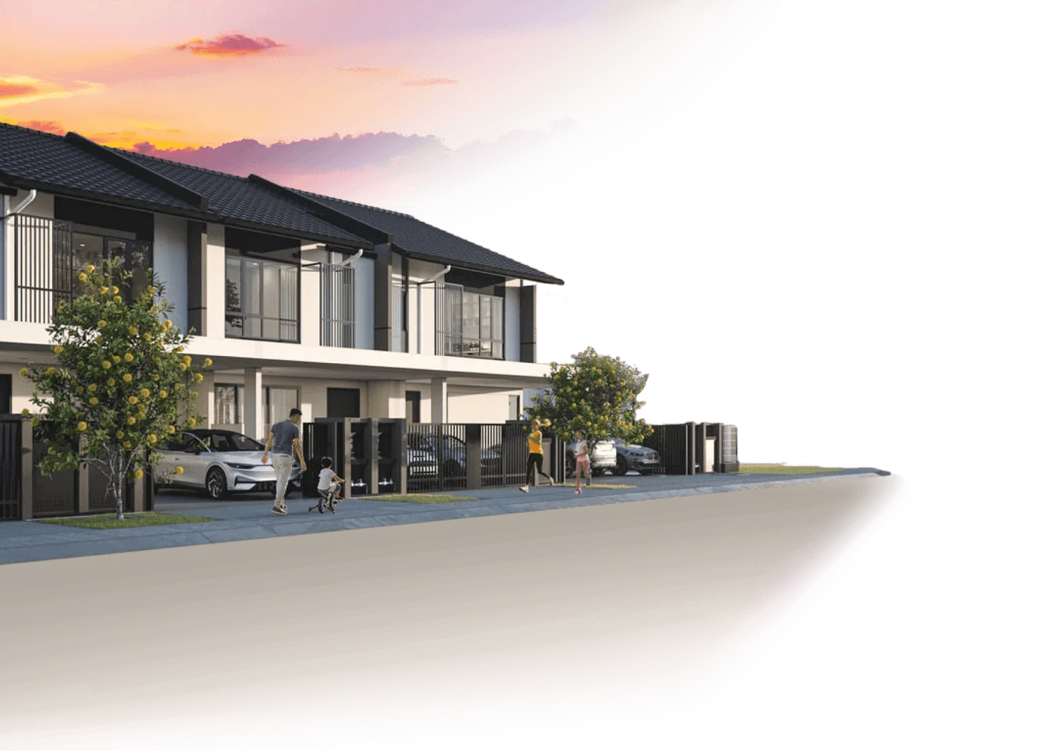 Adira landed project in Bandar Bukit Raja 2, Klang, Selangor