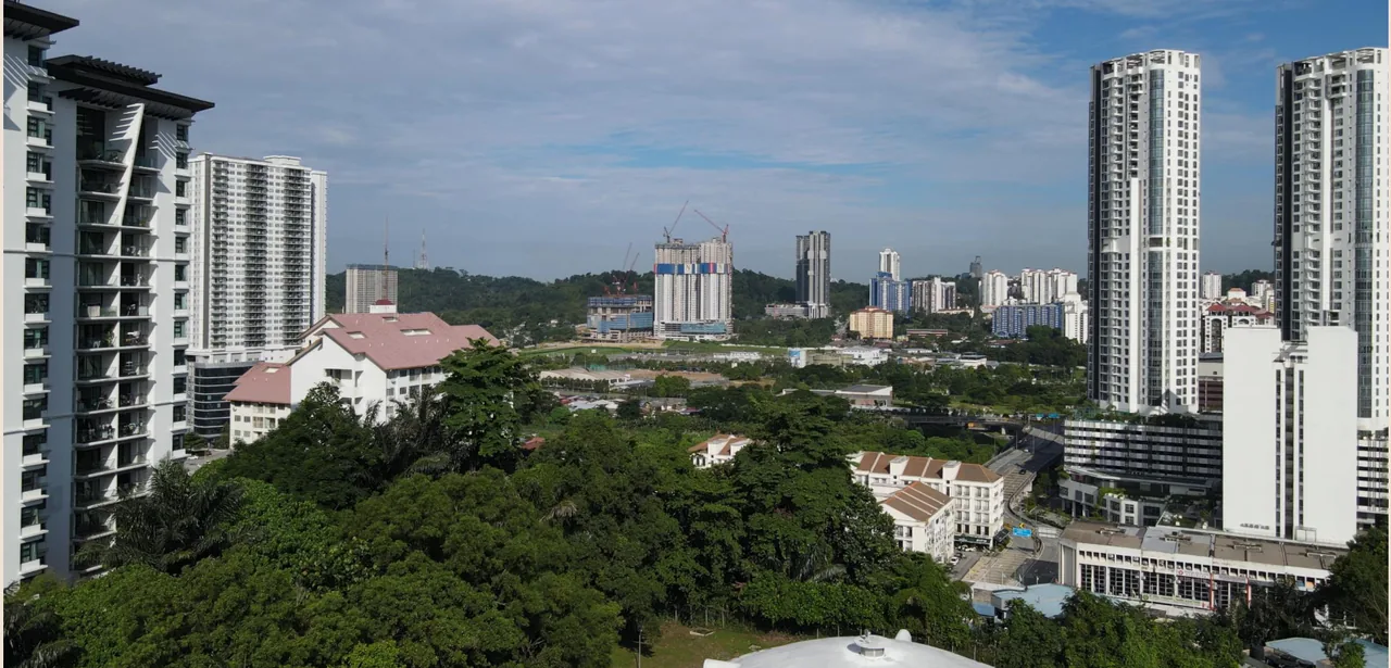 AETAS Taman Desa Bukit Gasing view — Lewis Chong verified source photo