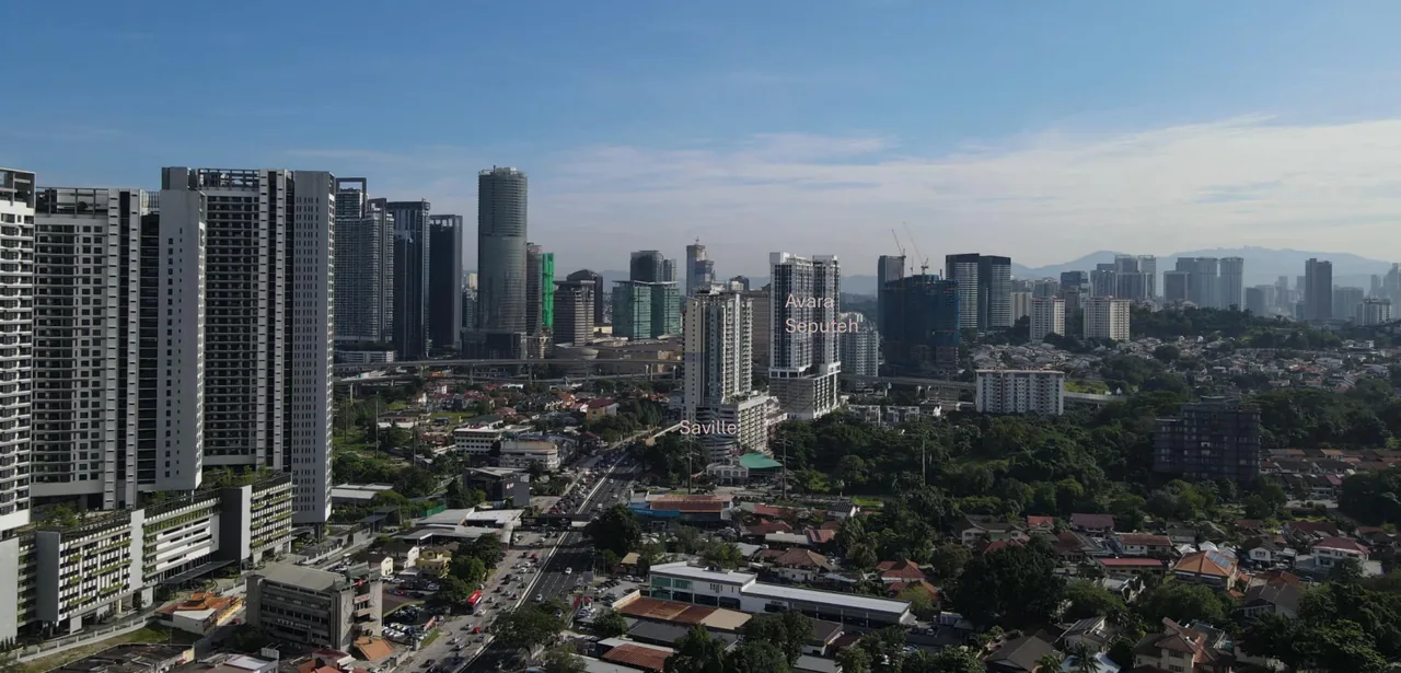 AETAS Taman Desa Mid Valley view — Lewis Chong verified source photo