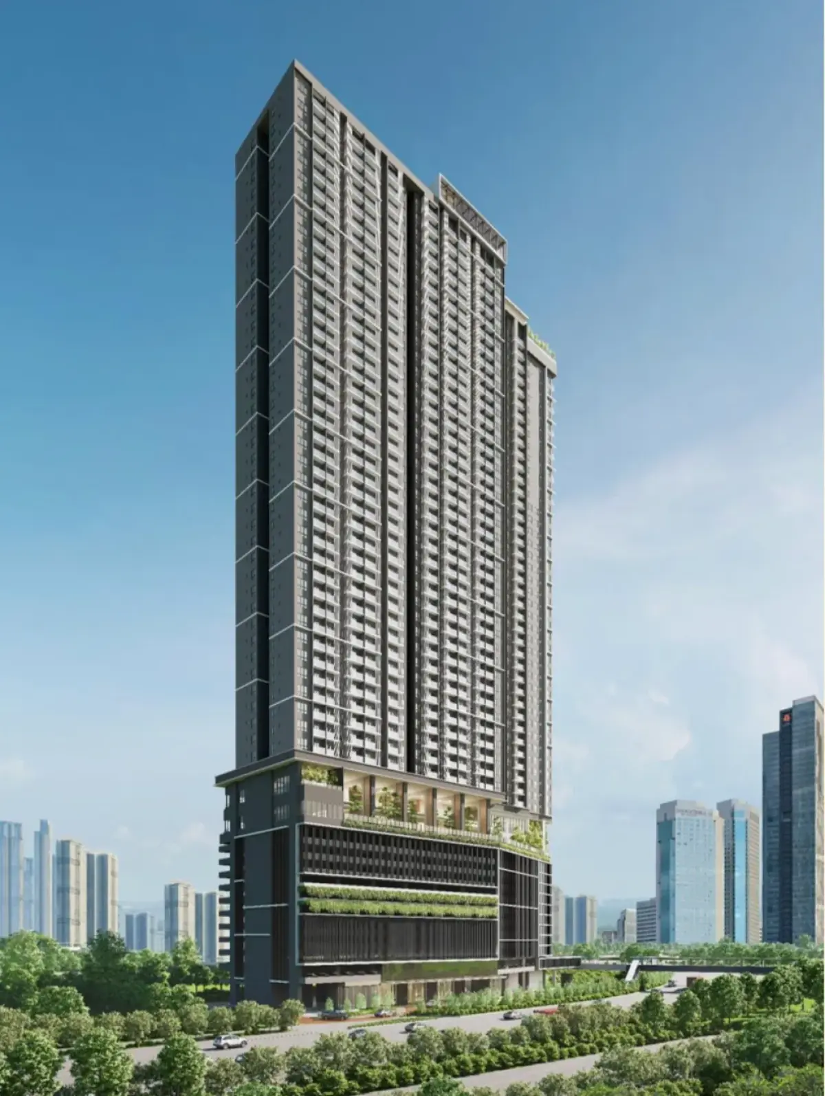 Aethera Residence項目實景圖,位於Johor Bahru, Johor