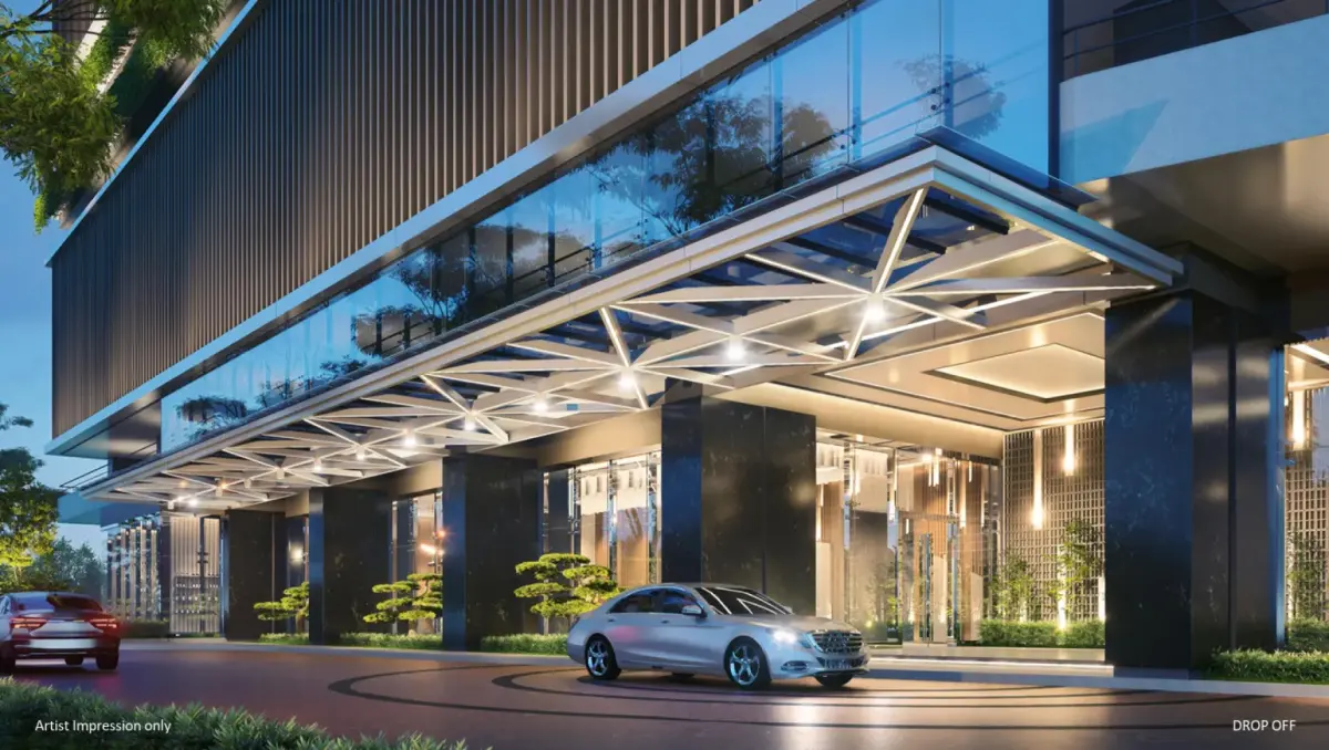 Aethera Residence項目實景圖，位於Johor Bahru, Johor