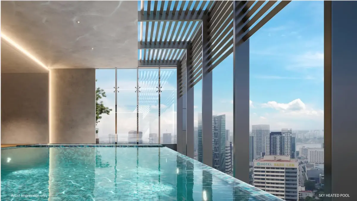 Aethera Residence項目實景圖，位於Johor Bahru, Johor
