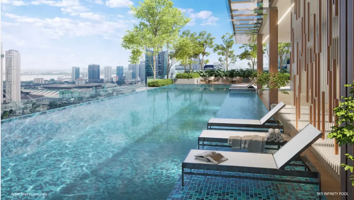 Aethera Residence項目實景圖，位於Johor Bahru, Johor
