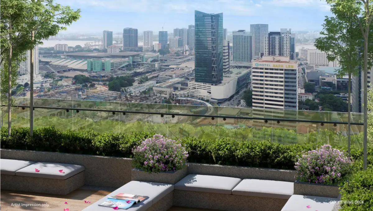 Aethera Residence項目實景圖，位於Johor Bahru, Johor