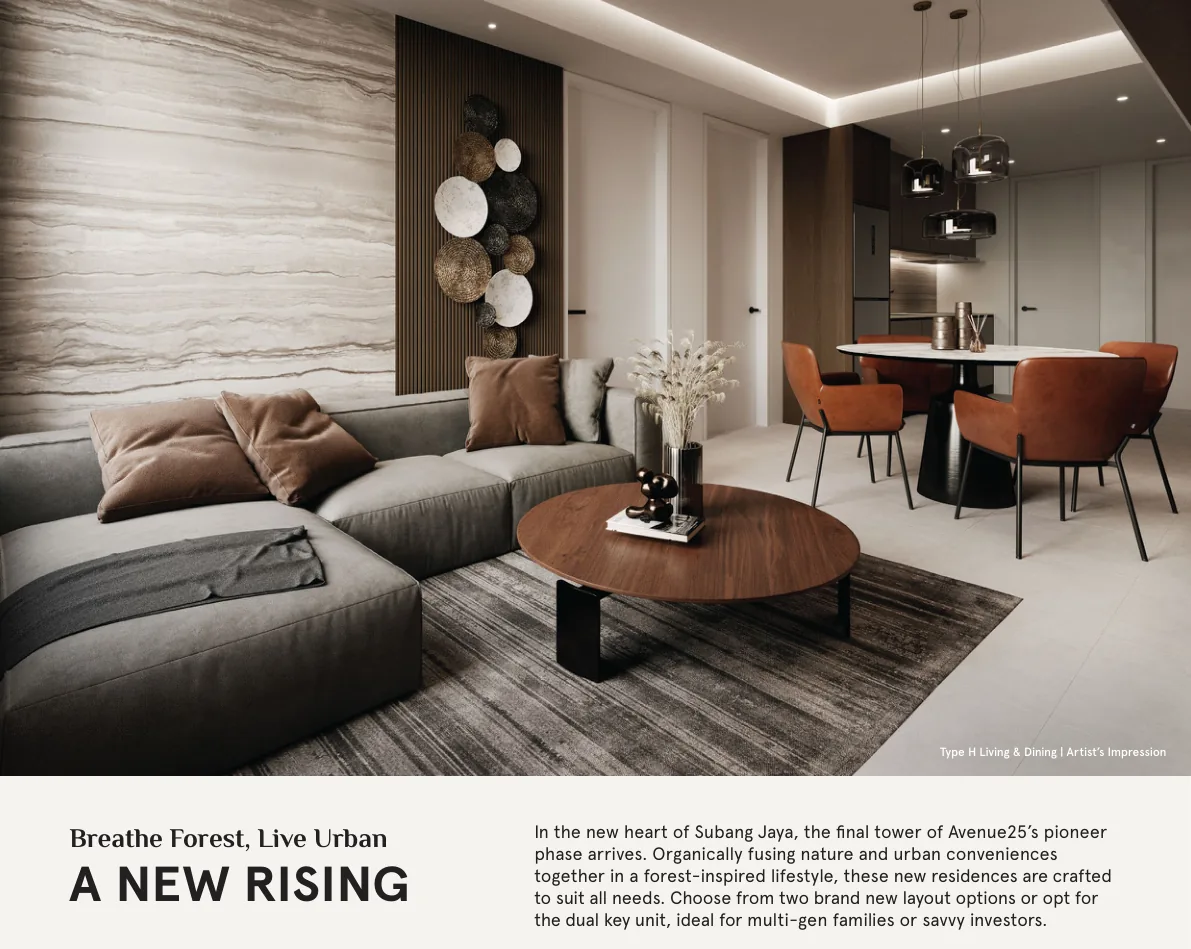 Alora Residence Facade Artist Impression from verified project brochure