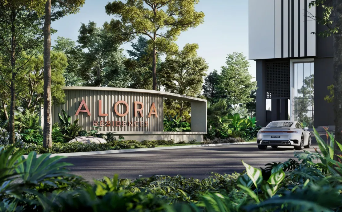 Alora Residence serviced residence project in Subang Jaya, Selangor