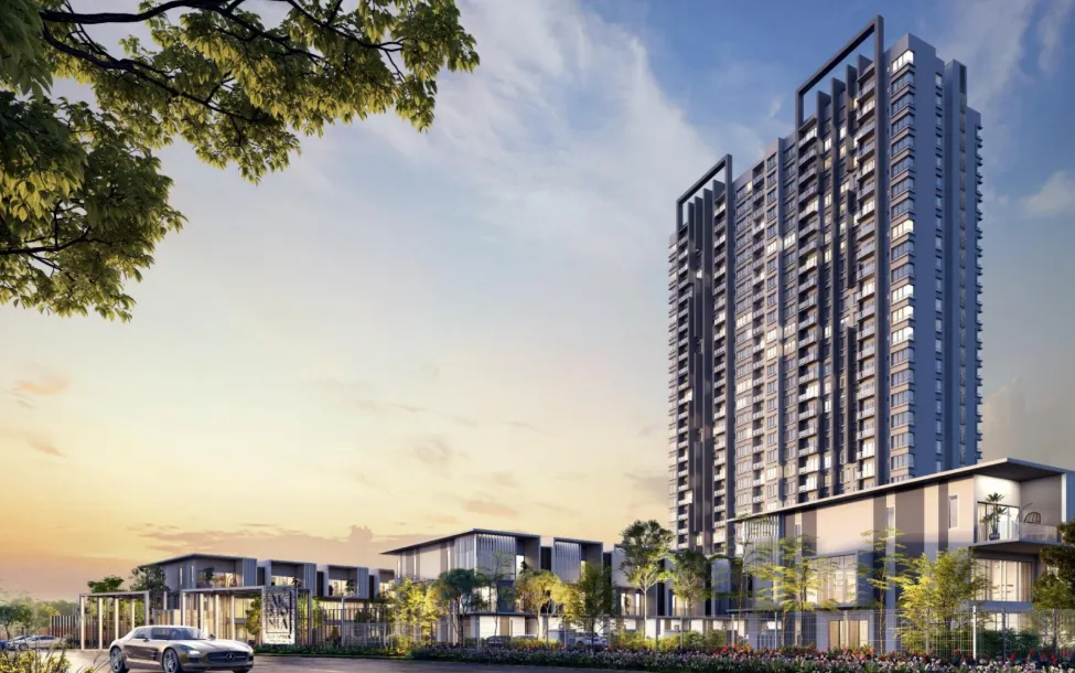 Alstonia Hilltop Homes condominium project in Sungai Buloh, Selangor