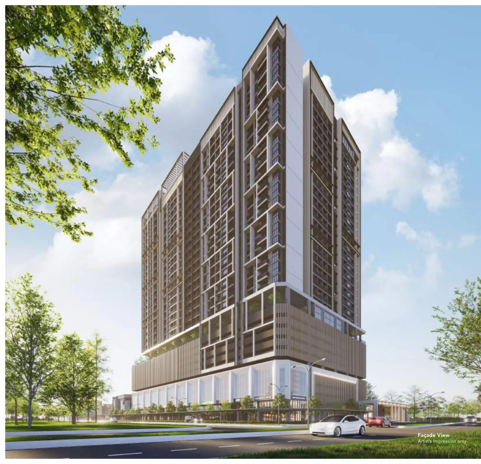 Amara Residence Brochure Artist Impression 1 from verified project brochure