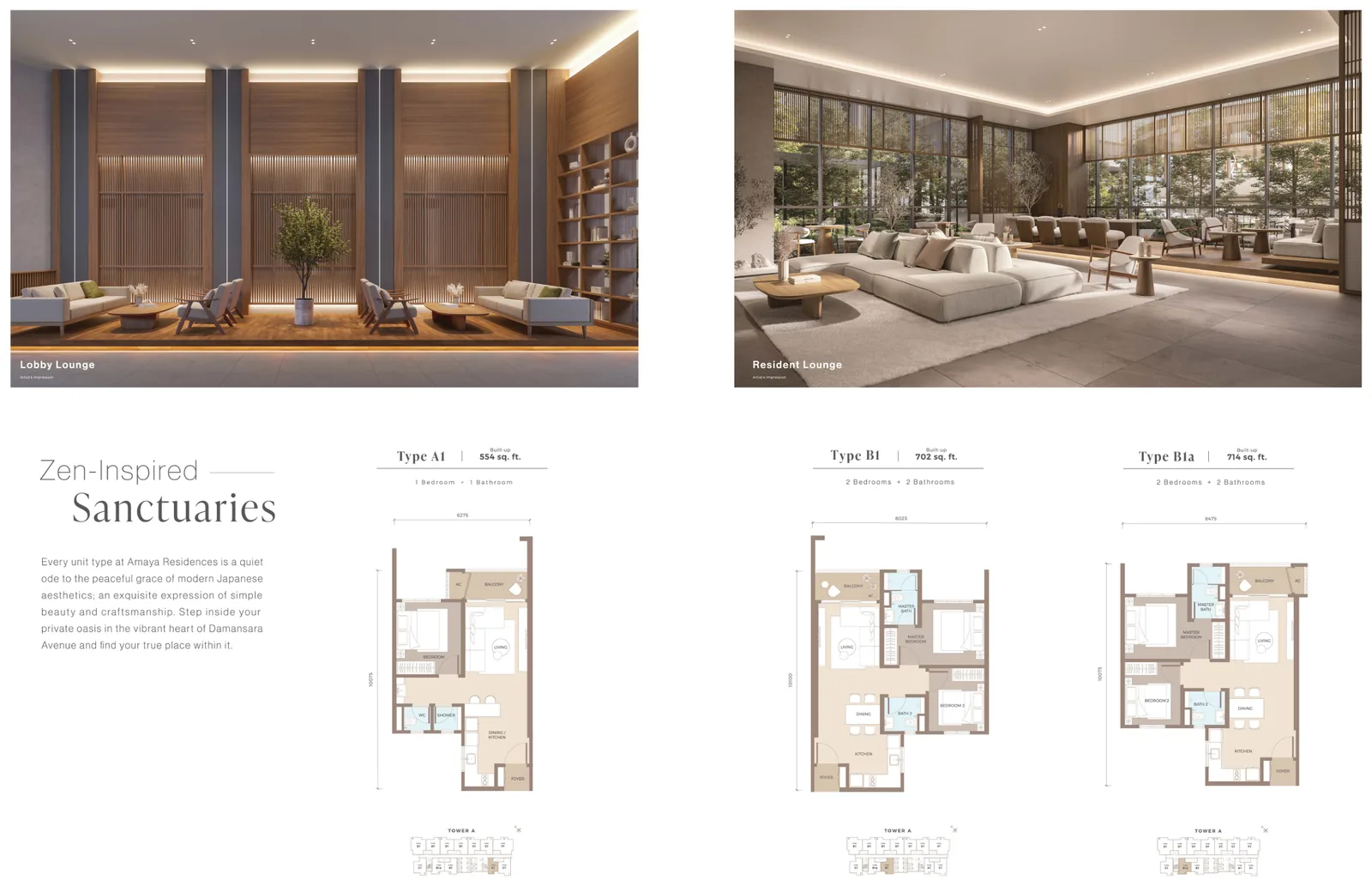 Amaya Brochure Artist Impression 2 from verified project brochure