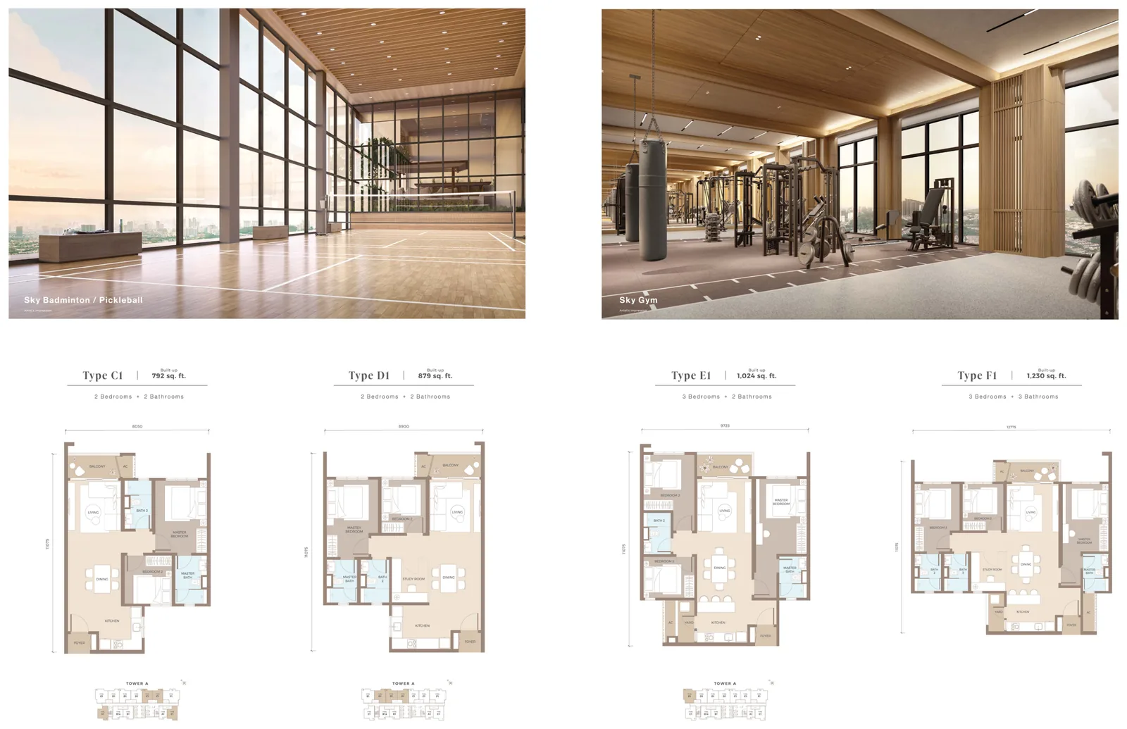 Amaya Brochure Artist Impression 3 from verified project brochure